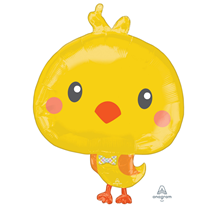  Easter Chicky 28" SuperShape Foil Balloon
