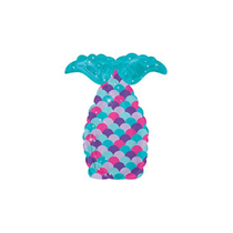 Colourful Mermaid Tail 12" Mini Shape Foil Balloon