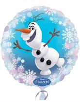 Frozen Olaf Foil Balloon 18"