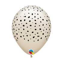 Cheetah Spots 11" Latex Ballons 25pk