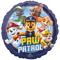 Paw Patrol Gang 18" Foil Balloon