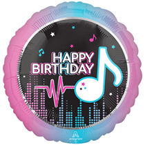 Happy Birthday Internet Famous 18" Foil Balloon