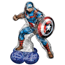 Captain America Avengers 58" AirLoonz Foil Balloon