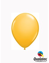 Qualatex Fashion 5" Goldenrod Latex Balloons 100pk