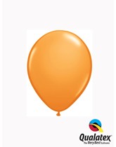 Qualatex Standard 5" Orange Latex Balloons 100pk