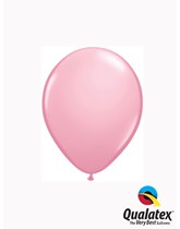 Qualatex Standard 5" Pink Latex Balloons 100pk