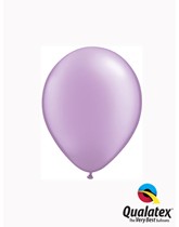 Qualatex Pearl 5" Pearl Lavender Latex Balloons 100pk