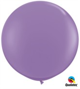 Qualatex 3ft Spring Lilac Round Latex Balloons 2pk