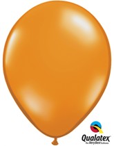 Qualatex Jewel 11" Mandarin Orange Latex Balloons 100pk