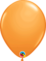 11" Orange Latex Balloons 100pk