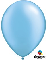 Qualatex Pearl 11" Pearl Azure Latex Balloons 100pk