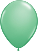 Qualatex Fashion 11" Wintergreen Latex Balloons 100pk