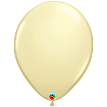 Ivory Silk 16" Latex Balloons 50pk