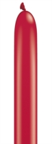 Qualatex 160Q Ruby Red Latex Modelling Balloons 100pk