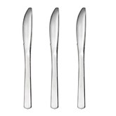 Premium Stainless Silver Cutlery Knives 32pk