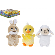 Easter Spring Baby Soft Toys 14cm Assorted Box 24pk