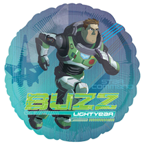 Buzz Lightyear 18" Round Foil Balloon