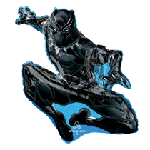 Marvel's Black Panther 32" SuperShape foil Balloon