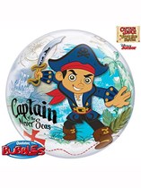 Captain Jake of the Never Seas 22" Bubble Balloon