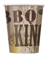 BBQ King Paper Cups 8pk