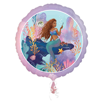 Little Mermaid Live Action 18" Foil Balloon
