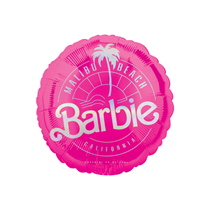 Barbie 18" Hot Pink Foil Balloon