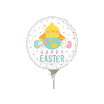 Happy Easter Tweetings Mini Foil Balloon