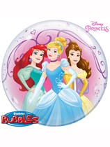 Disney Princess 22" Bubble Balloon