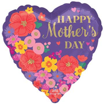  Mother's Day Sweet Flowers 18" Foil Balloon
