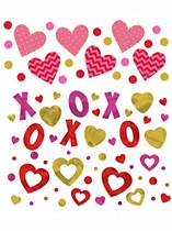 Valentine's Day 3 Variety Confetti 31g