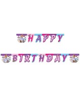 Sofia The First Happy Birthday Jointed Banner