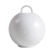 White Round Balloon Weight 75g
