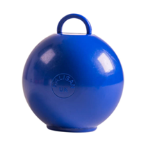 Royal Blue Round Balloon Weight 75g