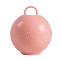 Baby Pink Round Balloon Weight 75g
