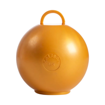 Gold Round Balloon Weight 75g