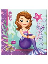 Sofia The First Pearl of the Sea Luncheon Napkins 20pk
