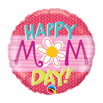 Mother's Day Daisy 18" Foil Balloon