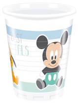 Disney Baby Mickey Plastic Cups 8pk