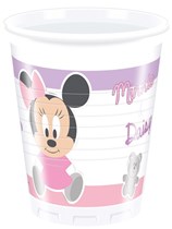 Disney Baby Minnie Plastic Cups 8pk