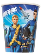Thunderbirds Paper Cups 8pk