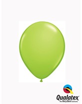 Qualatex Fashion 5" Lime Green Latex Balloons 100pk