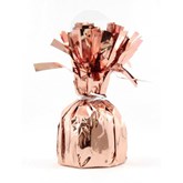 Unique Party Rose Gold Foil Tassel Balloon Weight