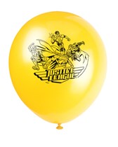 Justice League Latex Balloons Party