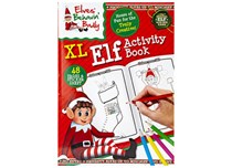 Christmas Elves Behavin Badly XL Activity Book