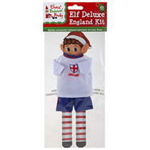 Christmas Elf Football Kit Outfit