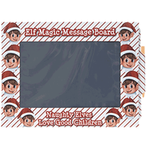 Elves Behavin' Badly Magic Slate Message Board