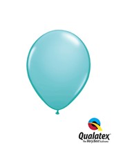 Qualatex Fashion 5" Caribbean Blue Latex Balloons 100pk