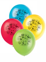 Emoji Party 12" Latex Balloons 8pk