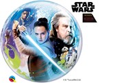 Star Wars The Last Jedi 22" Bubble Balloon