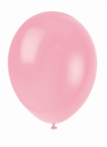 12" Blush Pink Latex Balloons - 50pk